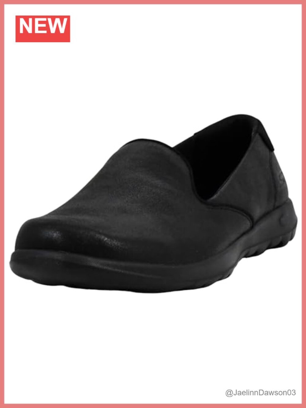 Skechers Go Step Lite Queenly Loafers Faux Leather Slip-On